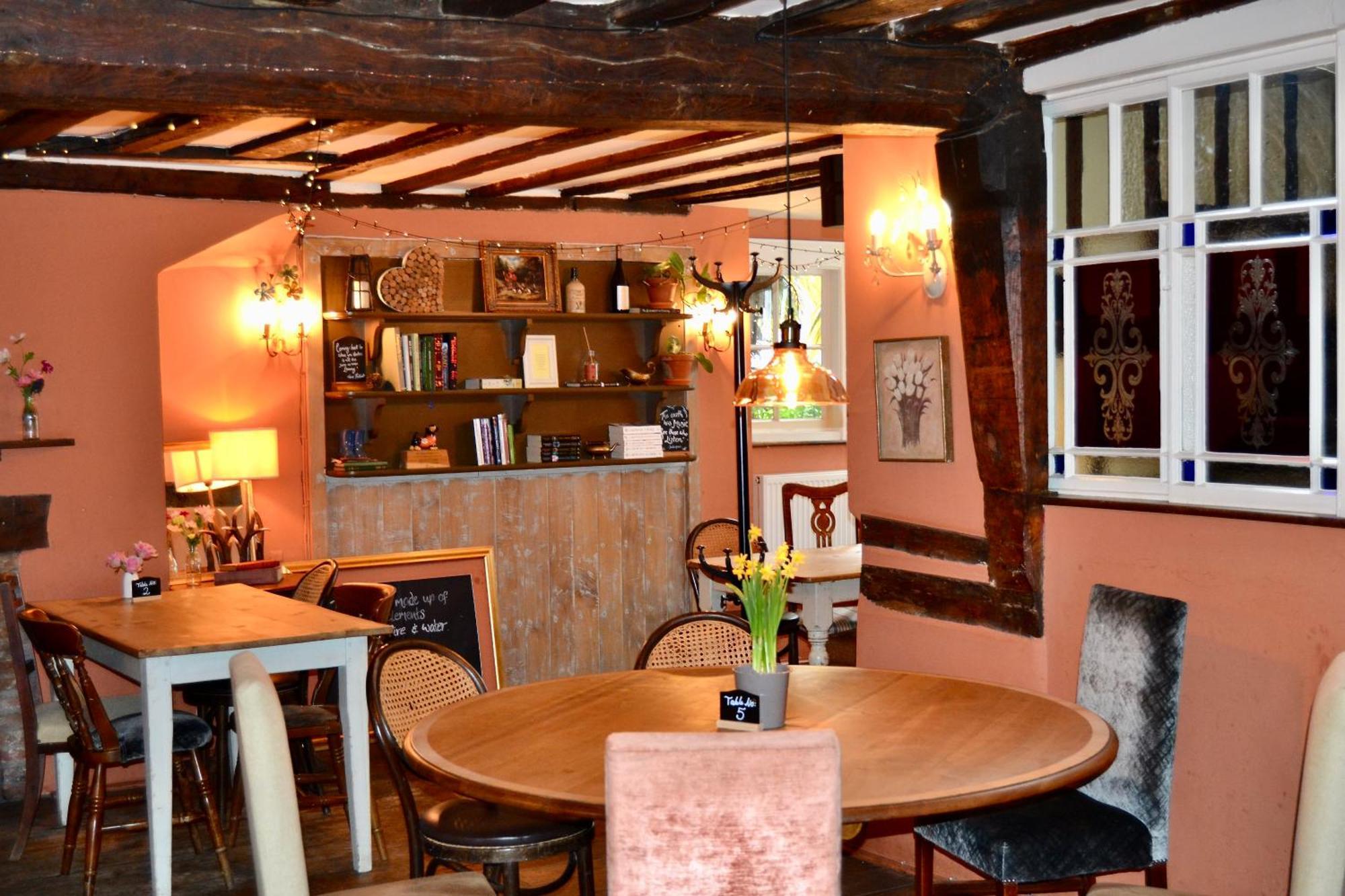 The Crown Hotel Framlingham Eksteriør billede