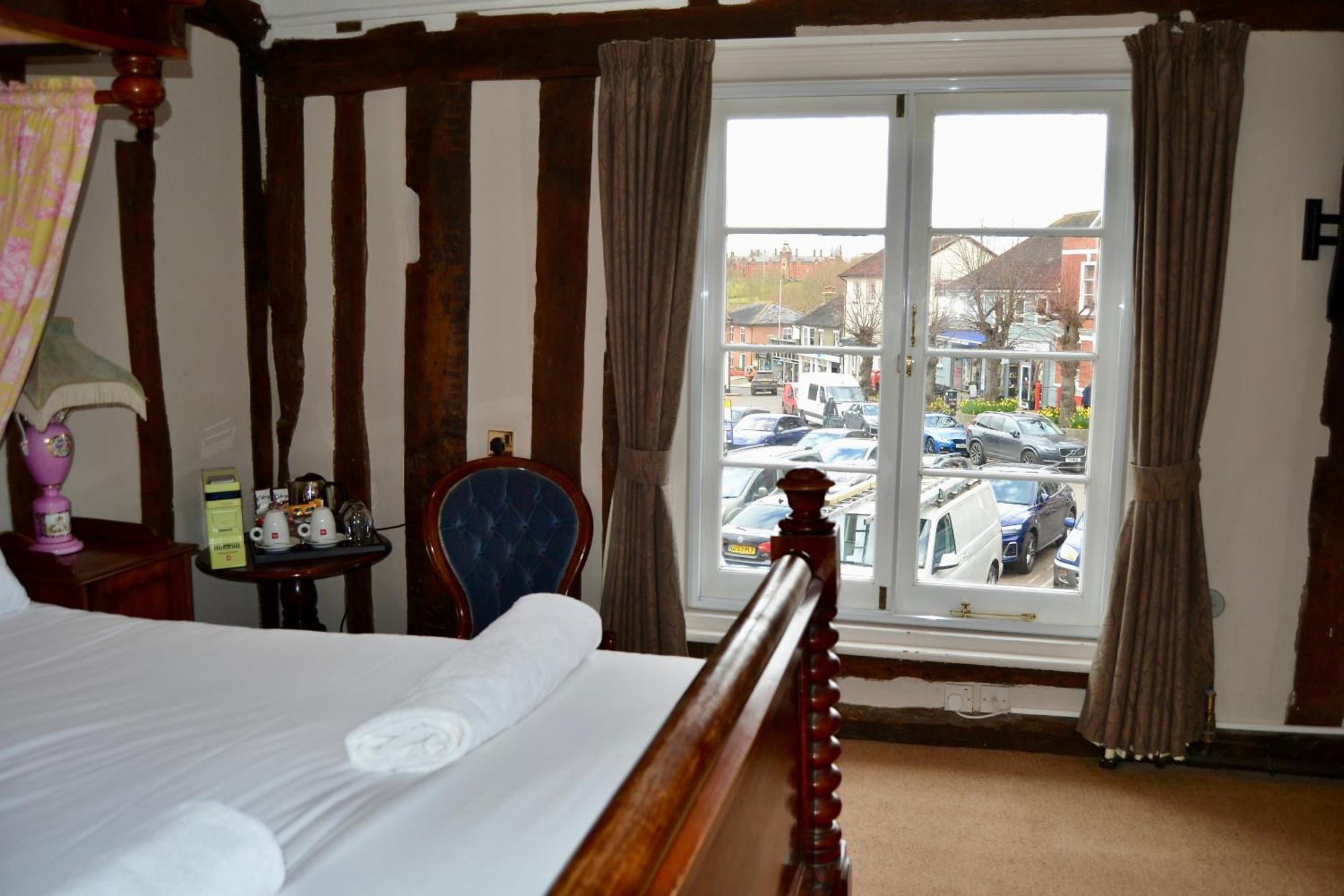 The Crown Hotel Framlingham Eksteriør billede