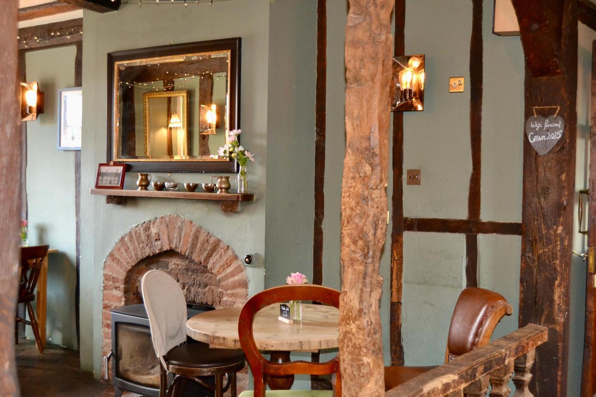 The Crown Hotel Framlingham Eksteriør billede