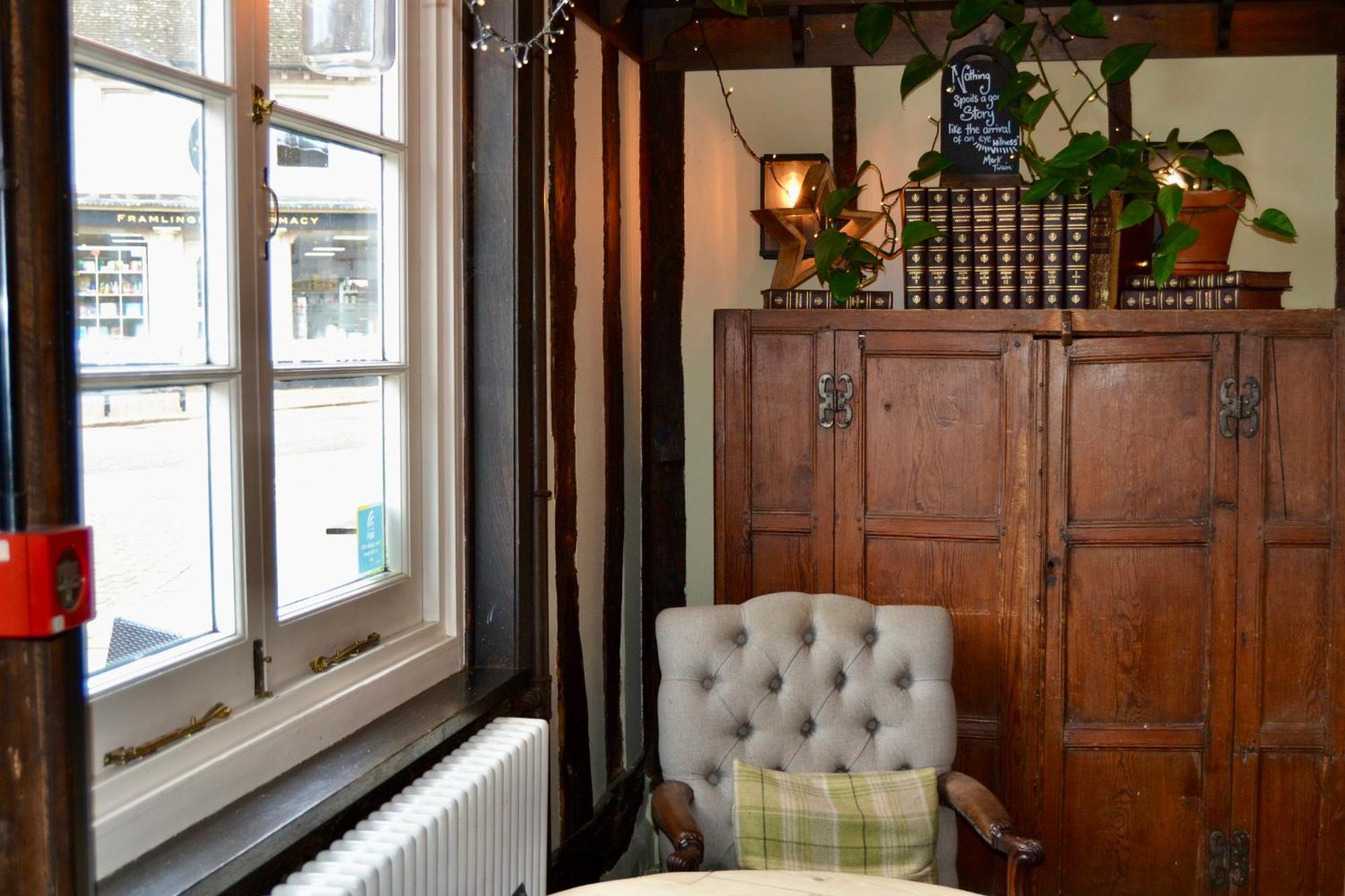 The Crown Hotel Framlingham Eksteriør billede