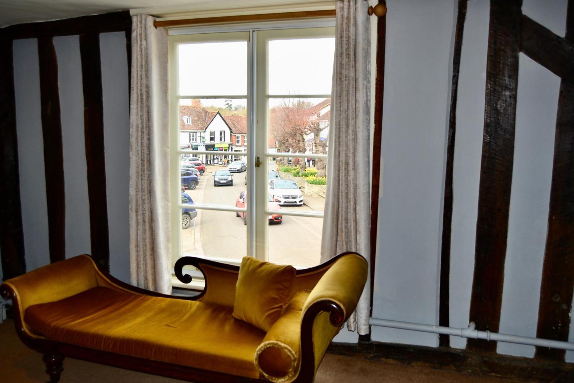 The Crown Hotel Framlingham Eksteriør billede