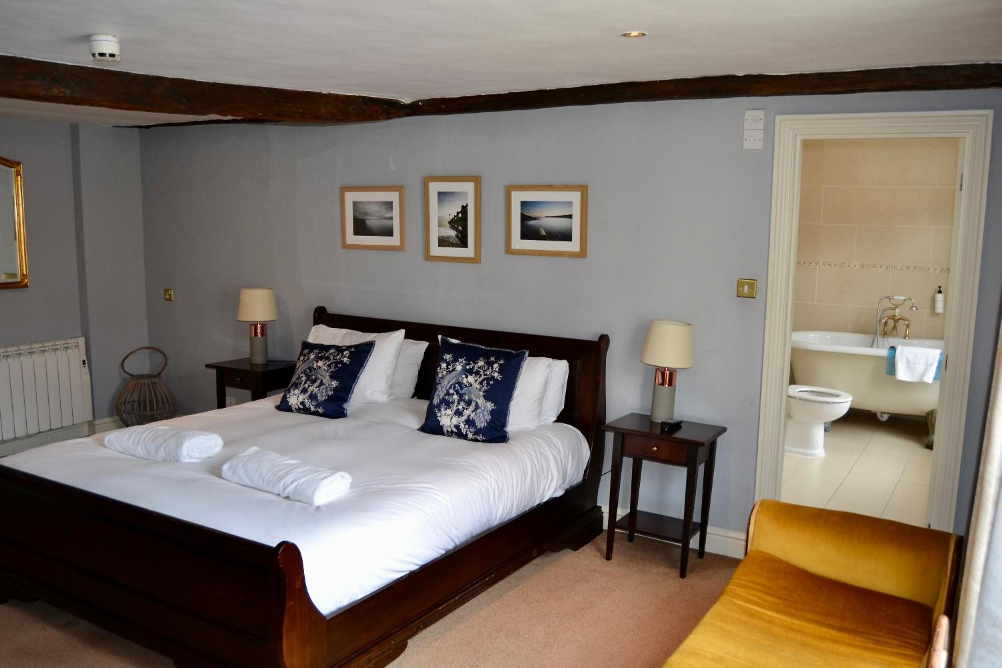 The Crown Hotel Framlingham Eksteriør billede