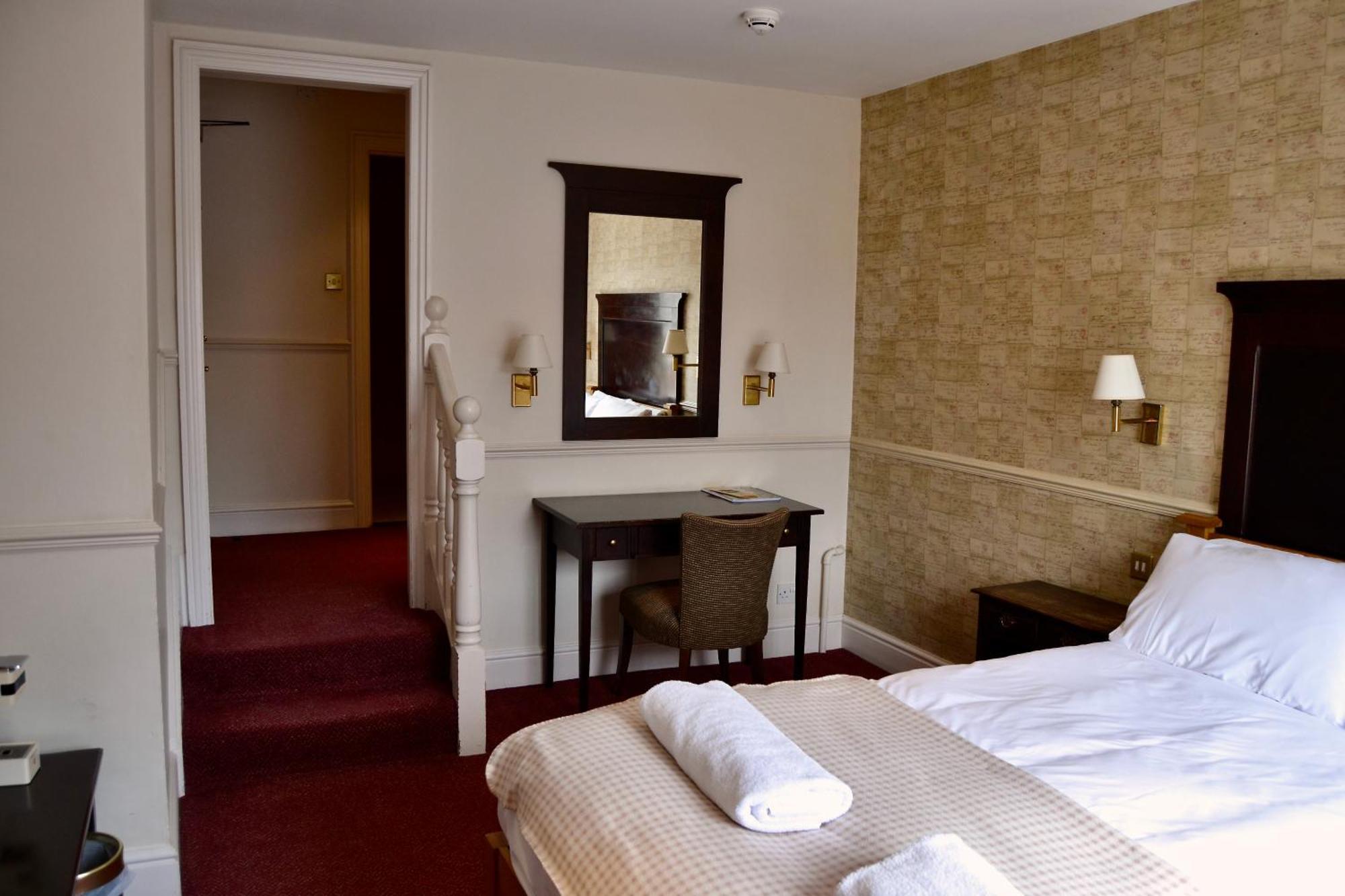 The Crown Hotel Framlingham Eksteriør billede