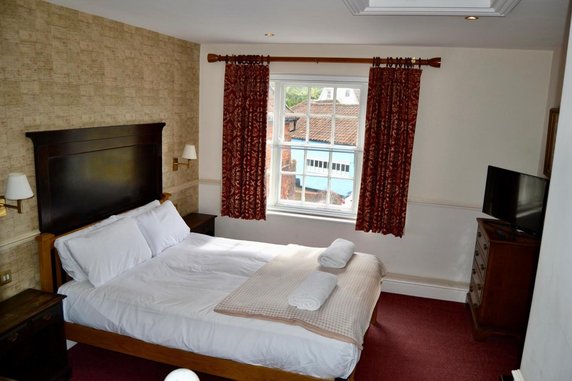 The Crown Hotel Framlingham Eksteriør billede