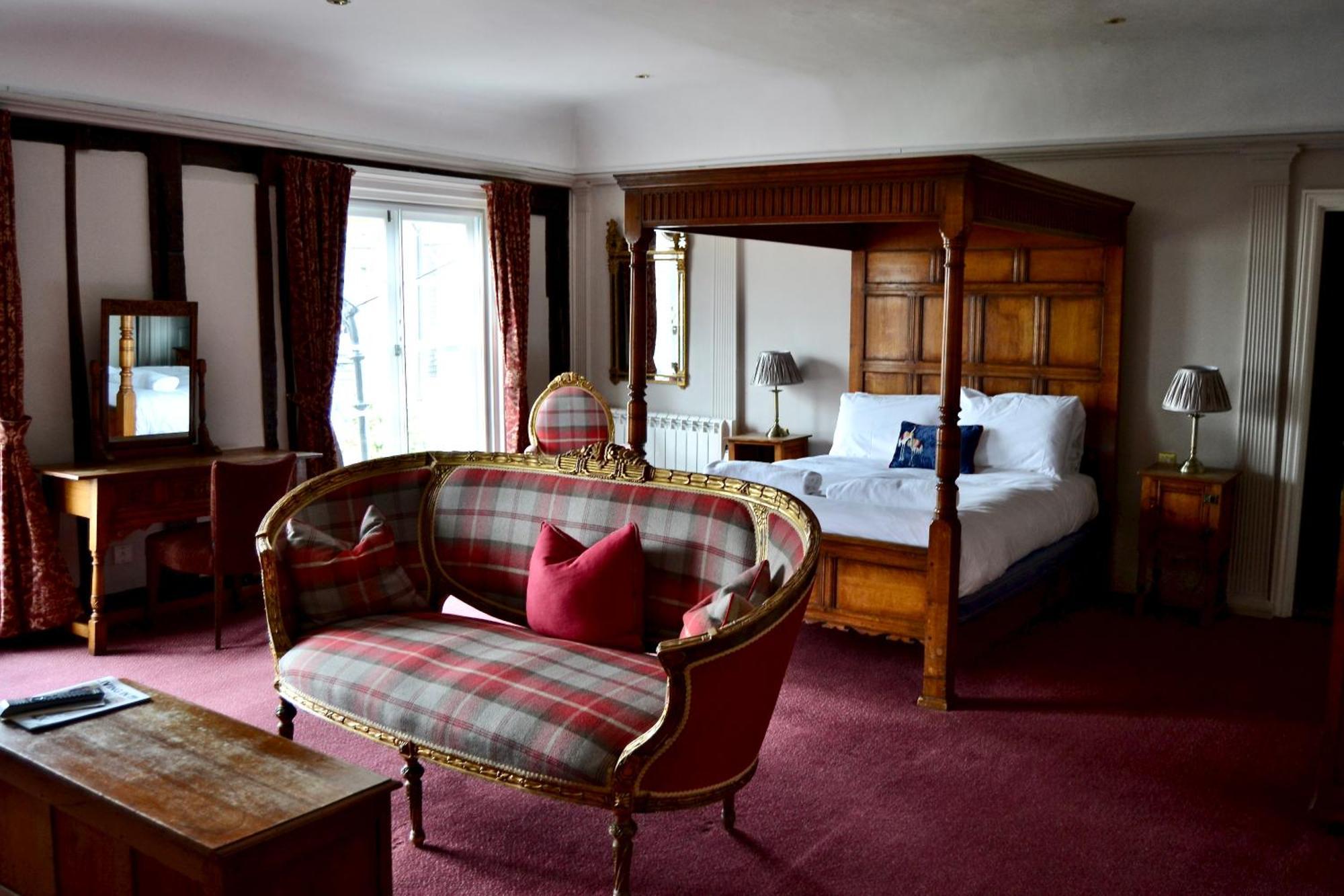 The Crown Hotel Framlingham Eksteriør billede