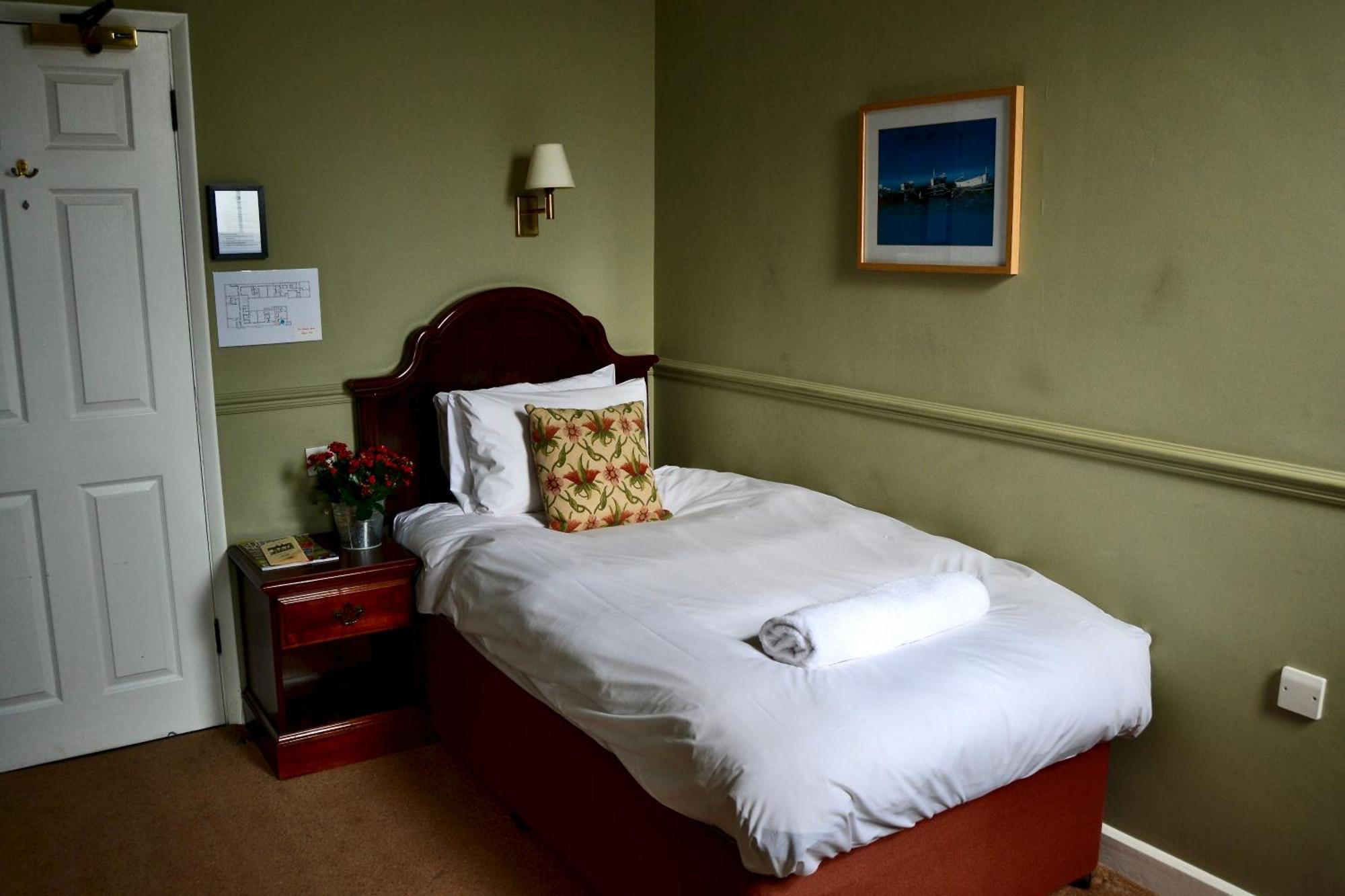 The Crown Hotel Framlingham Eksteriør billede