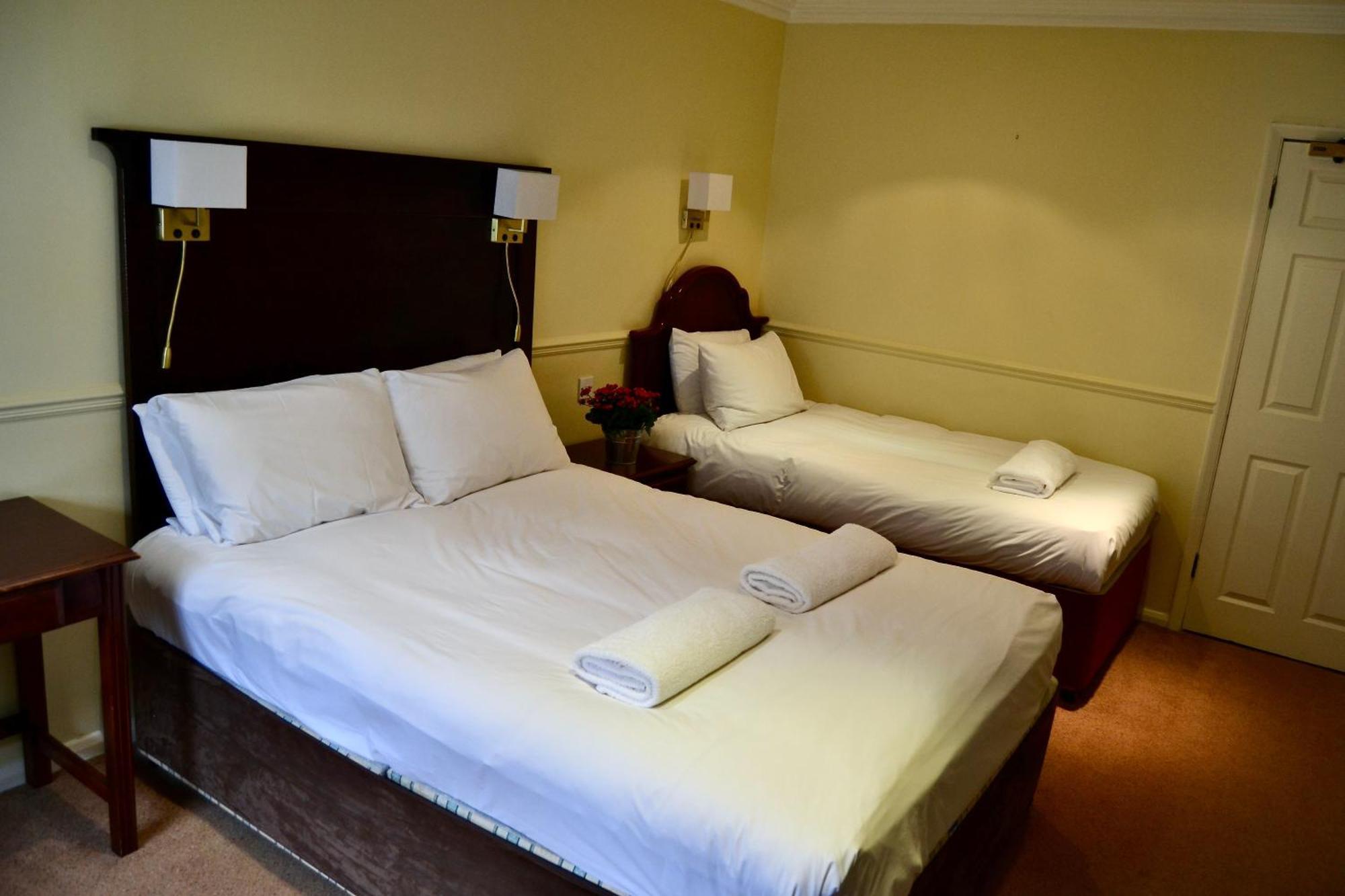 The Crown Hotel Framlingham Eksteriør billede