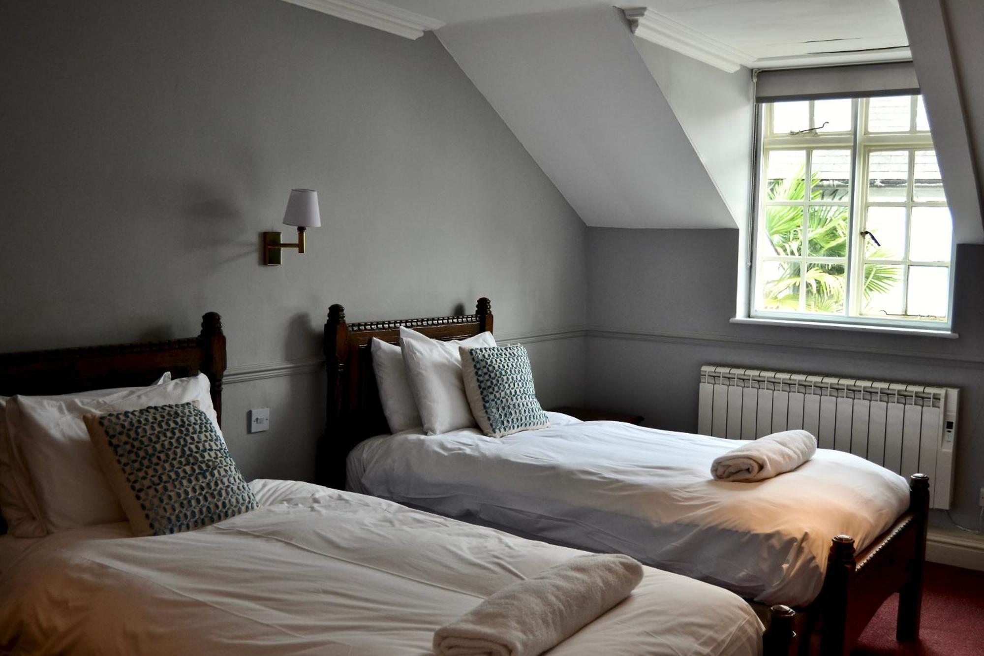 The Crown Hotel Framlingham Eksteriør billede