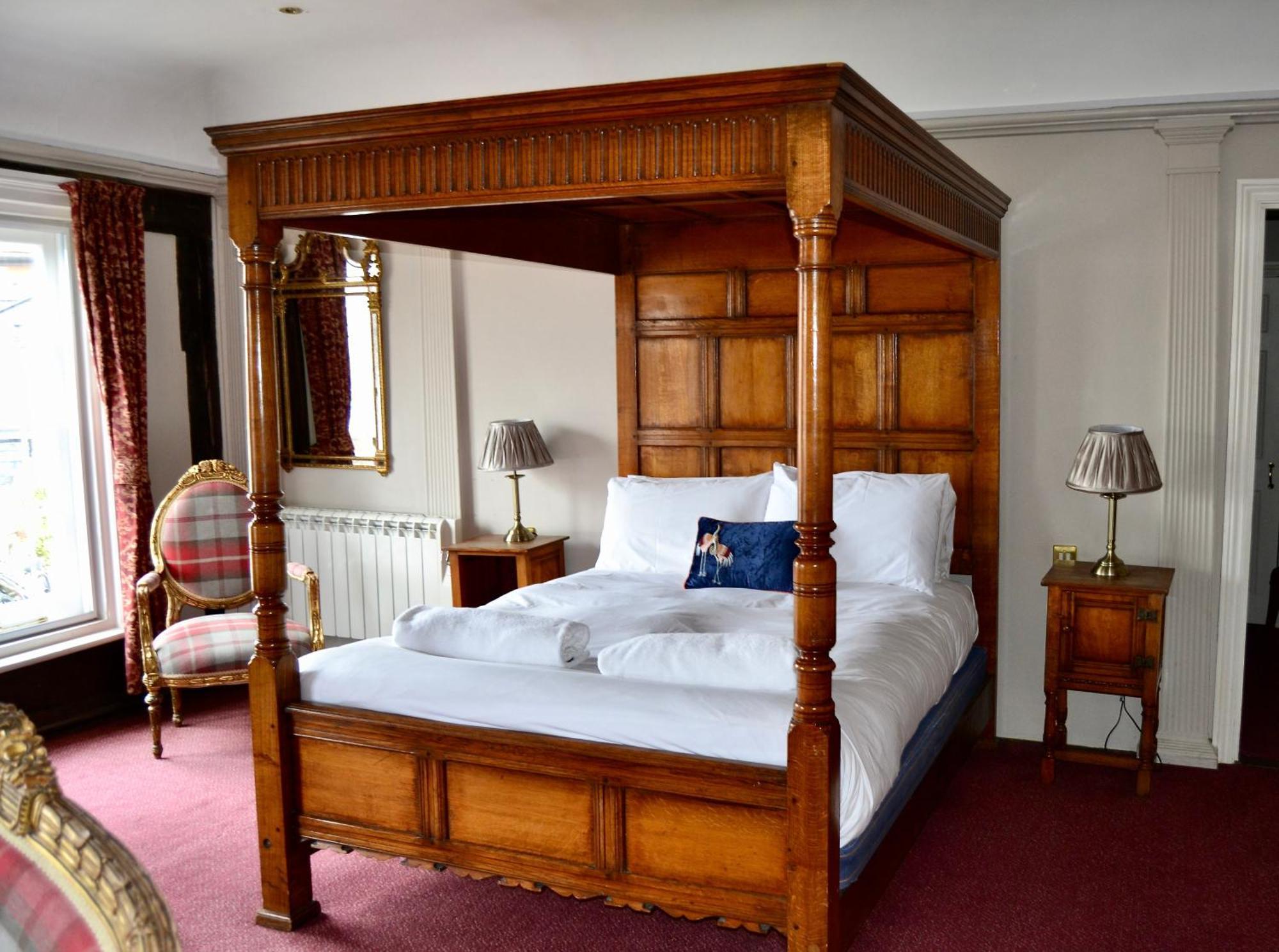The Crown Hotel Framlingham Eksteriør billede