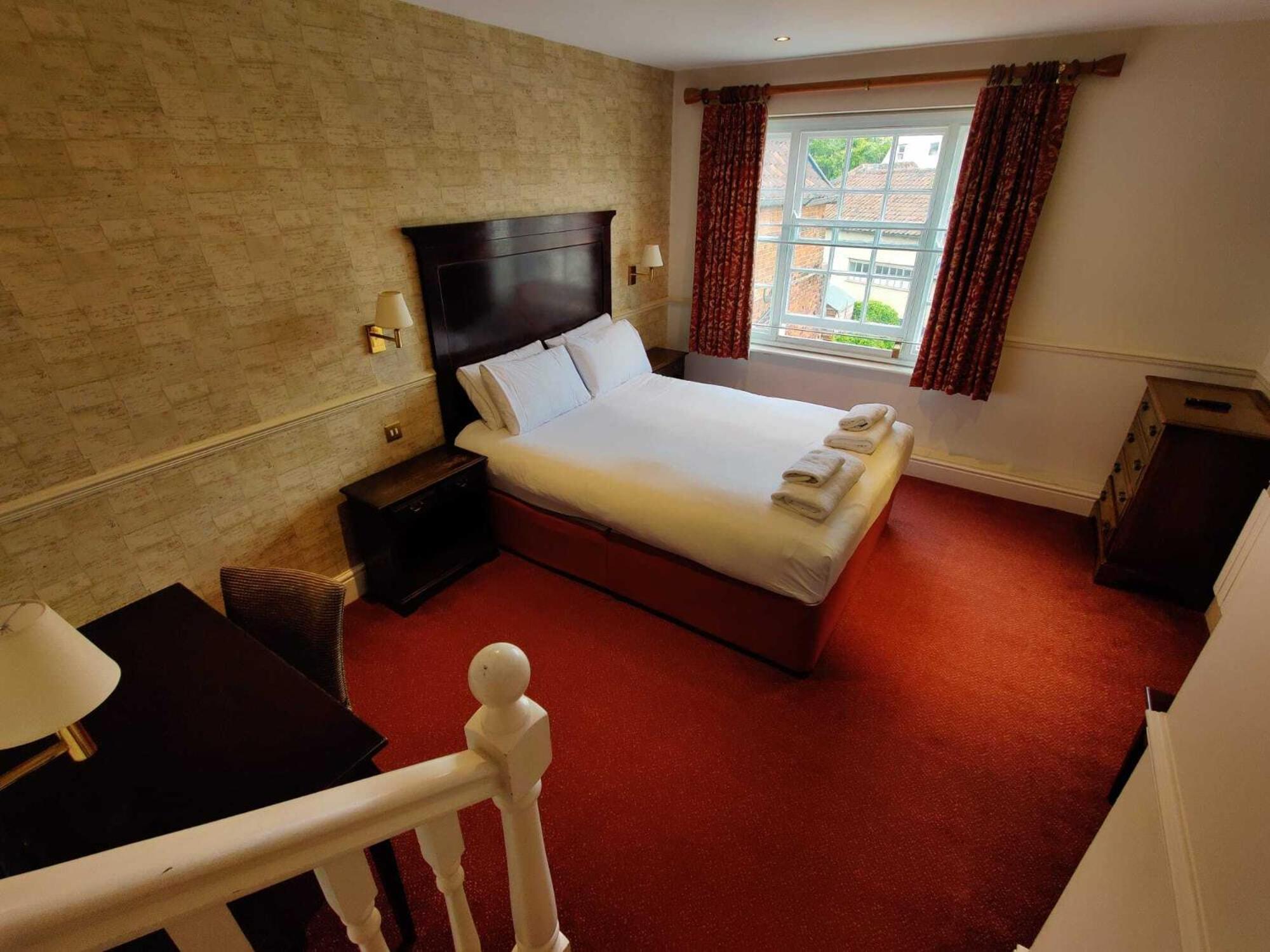 The Crown Hotel Framlingham Værelse billede