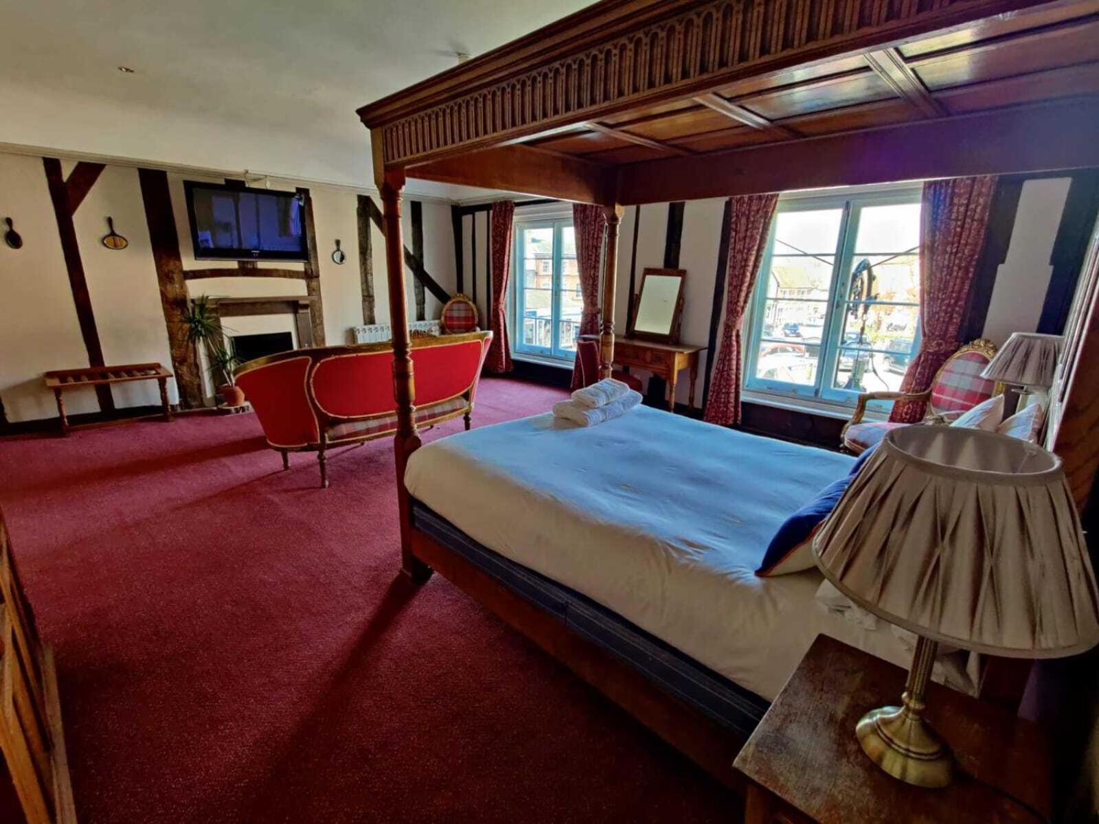 The Crown Hotel Framlingham Værelse billede