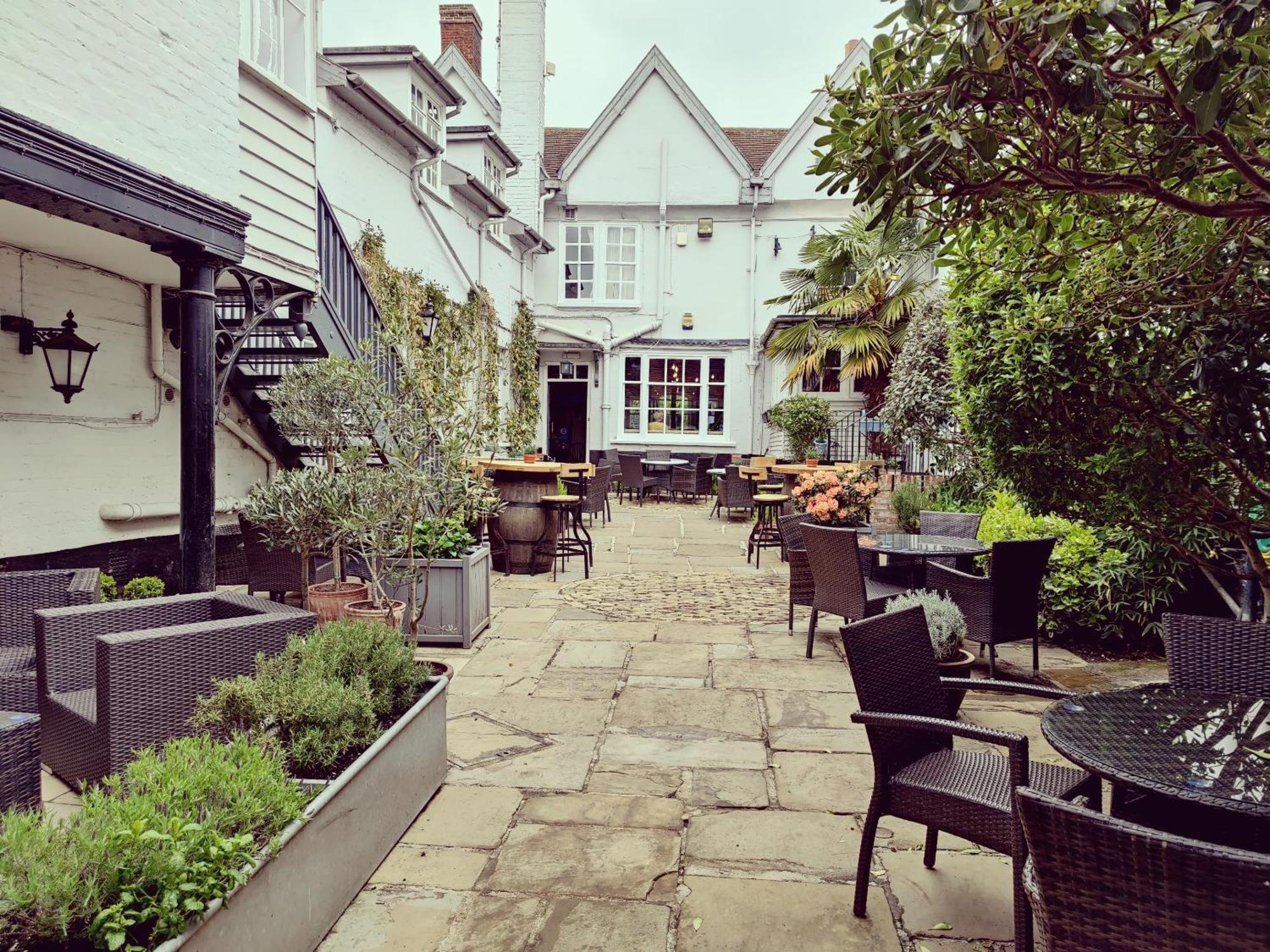 The Crown Hotel Framlingham Eksteriør billede