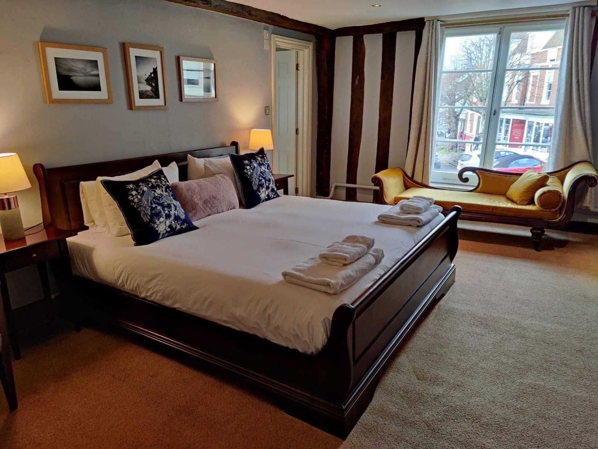 The Crown Hotel Framlingham Værelse billede