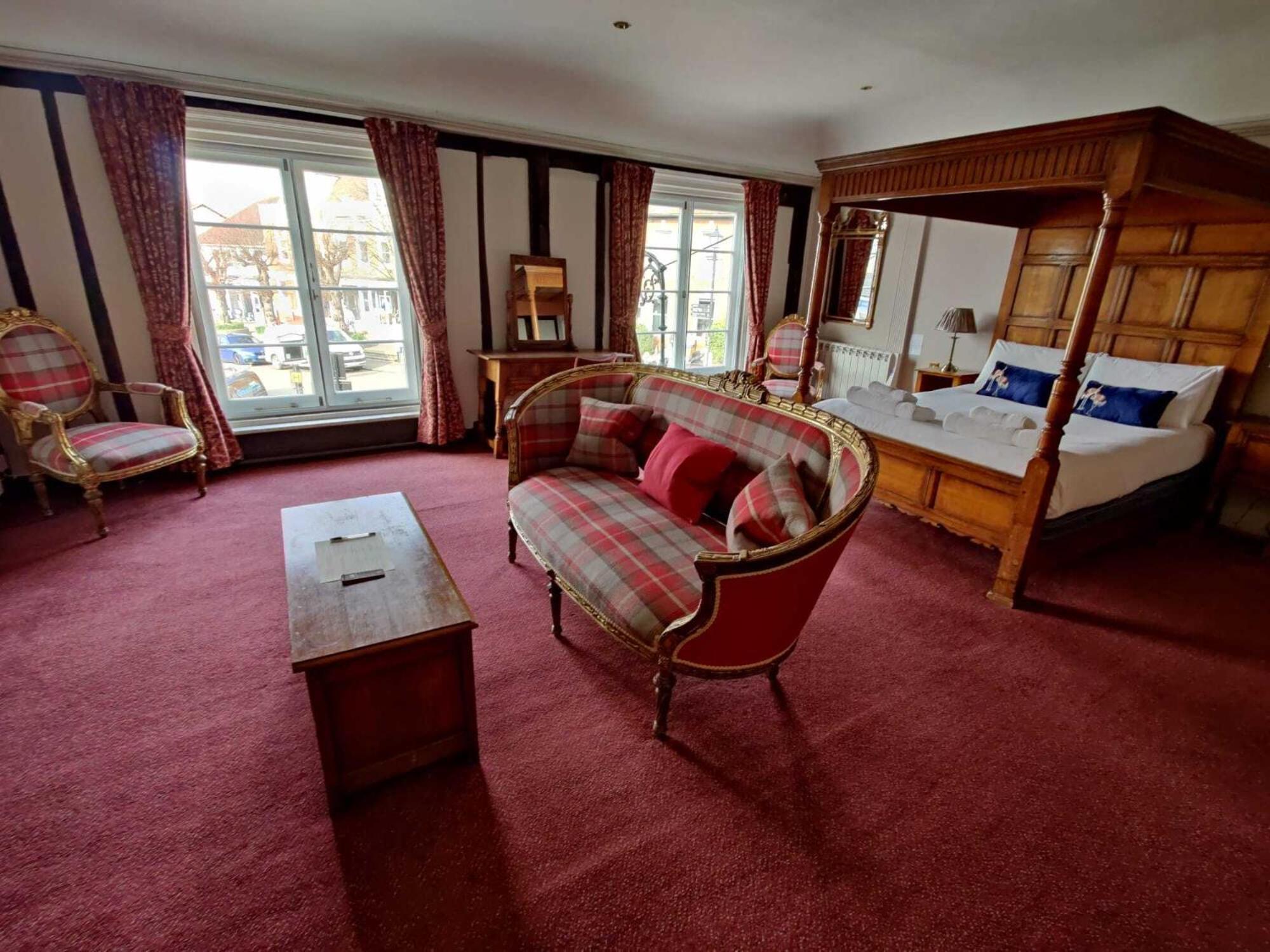The Crown Hotel Framlingham Værelse billede