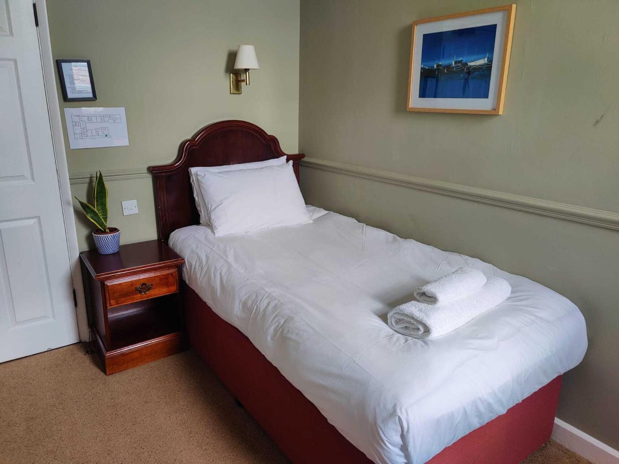 The Crown Hotel Framlingham Værelse billede
