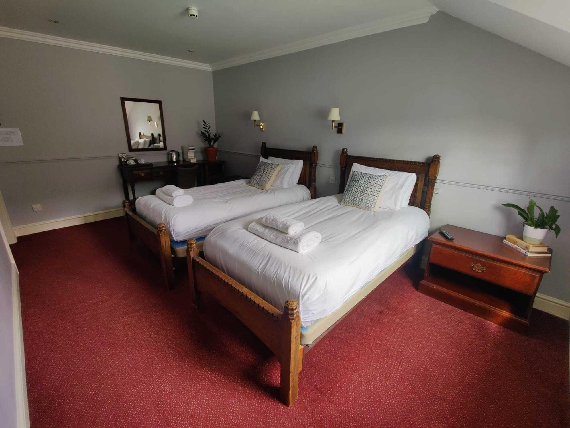 The Crown Hotel Framlingham Værelse billede