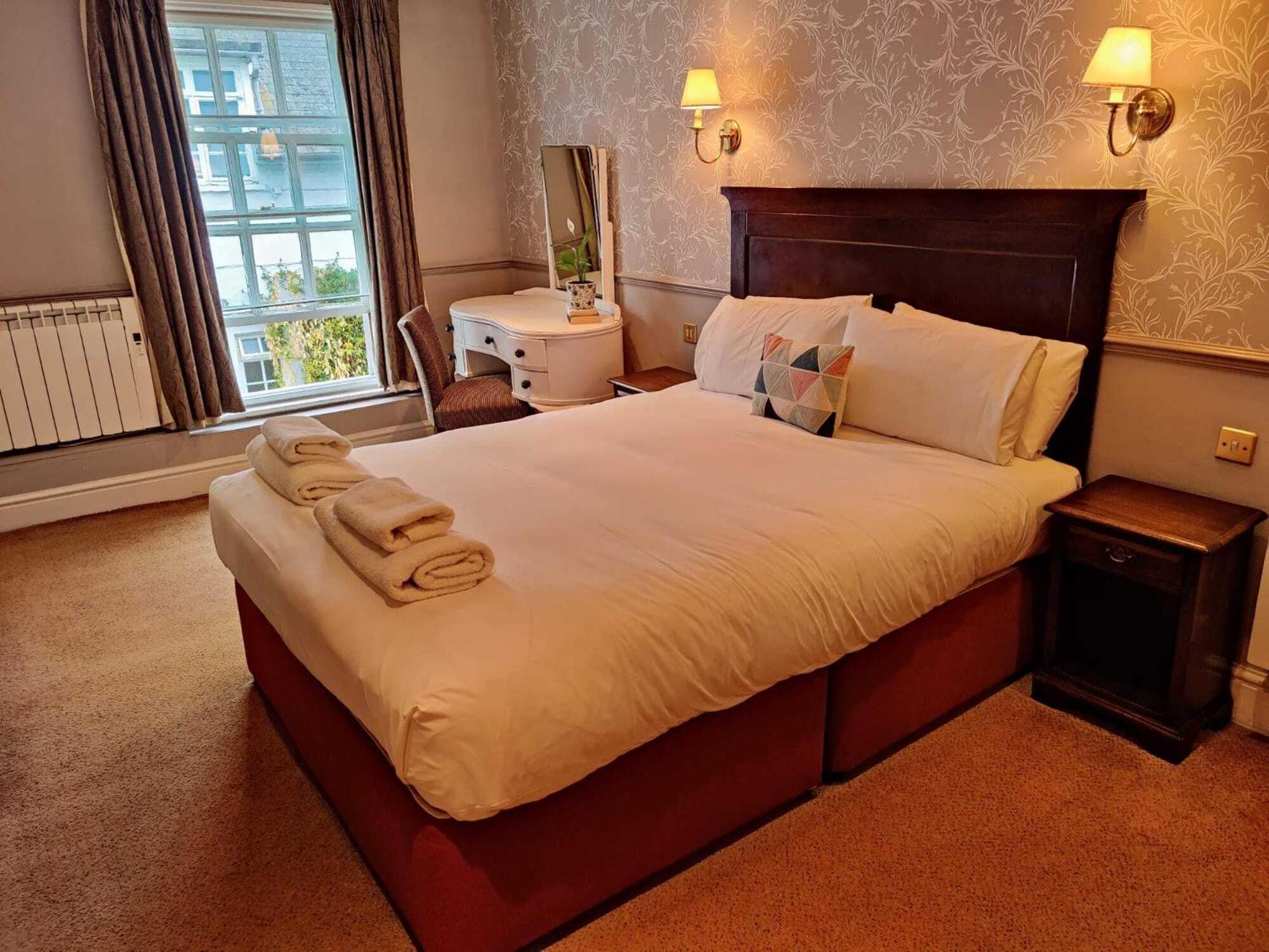 The Crown Hotel Framlingham Værelse billede