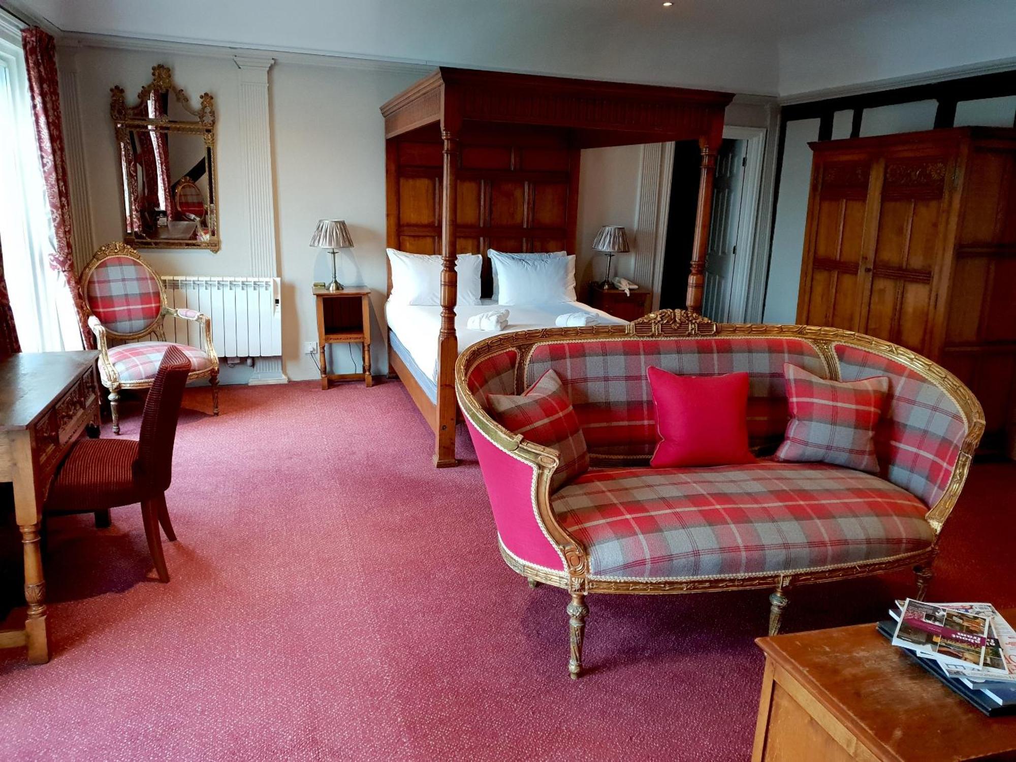 The Crown Hotel Framlingham Eksteriør billede