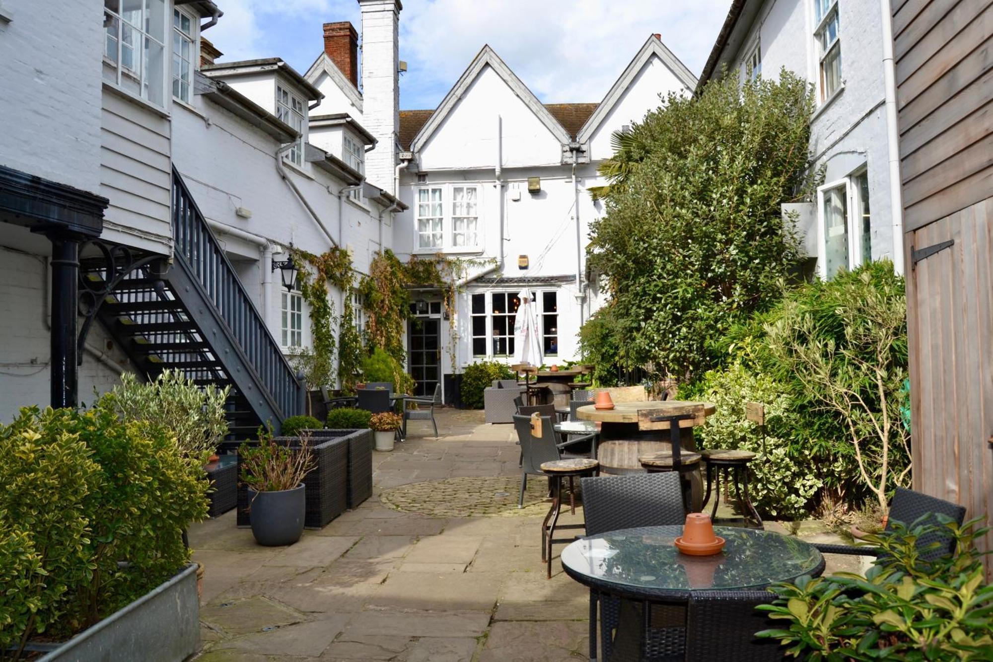 The Crown Hotel Framlingham Eksteriør billede